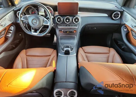 2019 Mercedes-Benz Glc 43 4Matic Amg from USA, damaged, VIN WDC0G6EB8KF598602